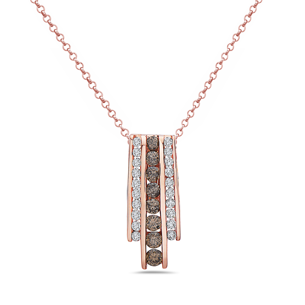 VIVID BROWN DIAMOND,PENDANT - Image 2