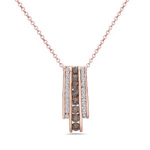 VIVID BROWN DIAMOND,PENDANT