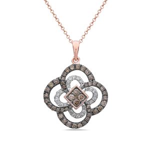 VIVID BROWN DIAMOND,PENDANT