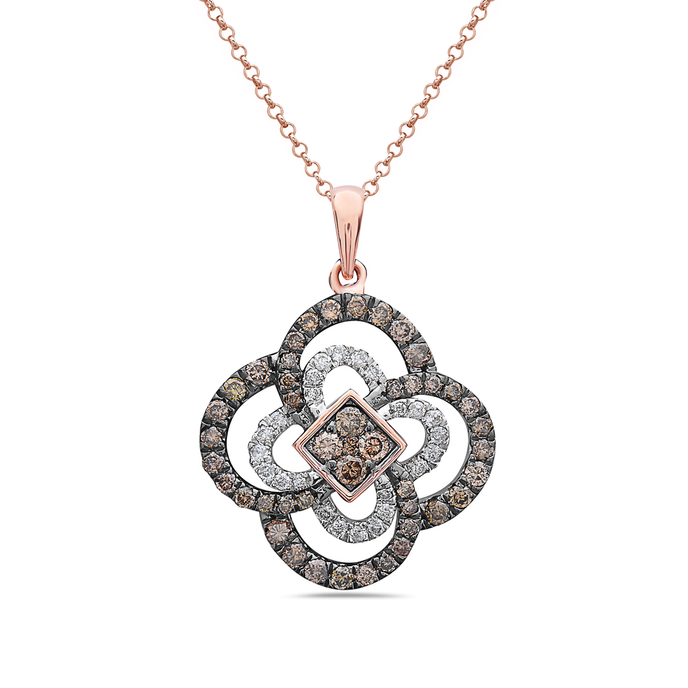 VIVID BROWN DIAMOND,PENDANT