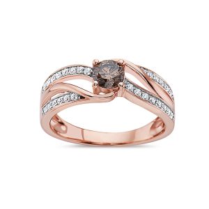 VIVID BROWN DIAMOND,RING