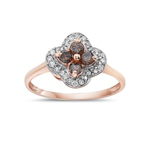 VIVID BROWN DIAMOND,RING