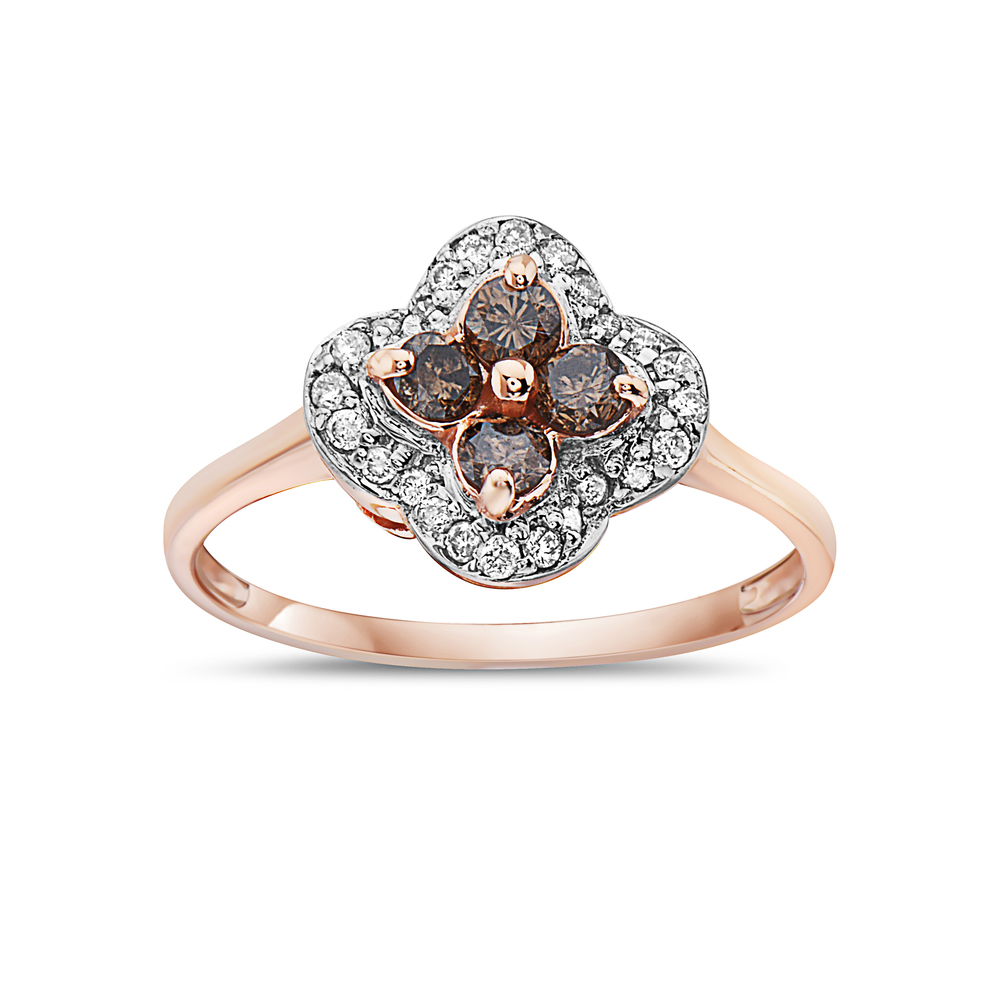 VIVID BROWN DIAMOND,RING