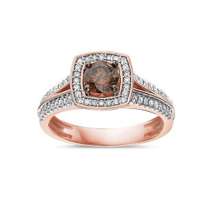 VIVID BROWN DIAMOND,RING
