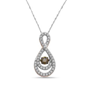 VIVID BROWN DIAMOND,PENDANT