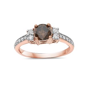 VIVID BROWN DIAMOND,RING