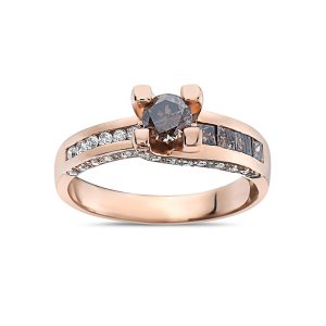 VIVID BROWN DIAMOND,RING