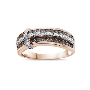 VIVID BROWN DIAMOND,RING