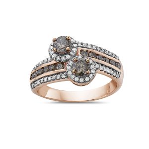 VIVID BROWN DIAMOND,RING