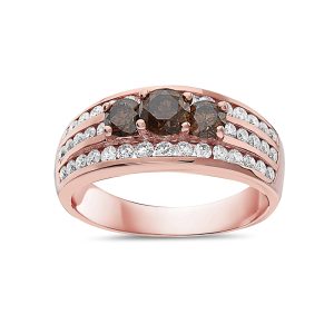 VIVID BROWN DIAMOND,RING
