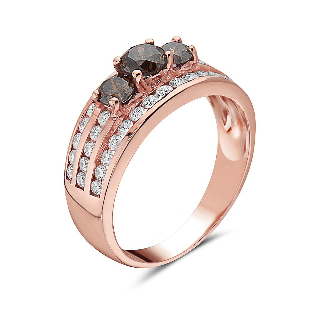 VIVID BROWN DIAMOND,RING - Image 2