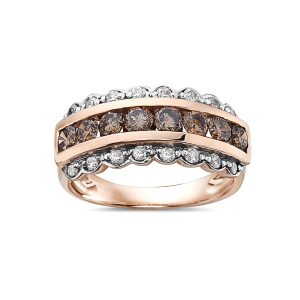 VIVID BROWN DIAMOND,RING