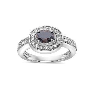 VIVID BROWN DIAMOND,RING