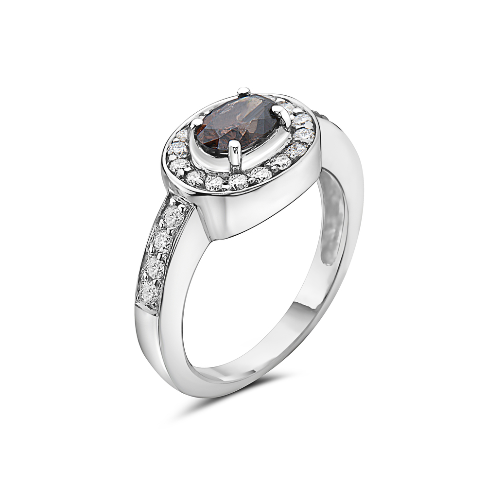 VIVID BROWN DIAMOND,RING - Image 2