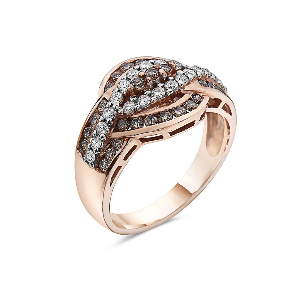 VIVID BROWN DIAMOND,RING - Image 2