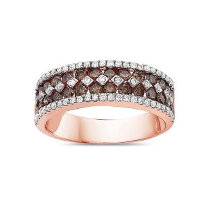 VIVID BROWN DIAMOND,RING