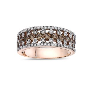 VIVID BROWN DIAMOND,RING