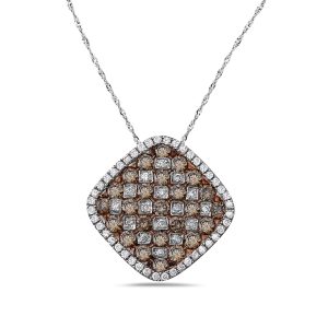 VIVID BROWN DIAMOND,PENDANT