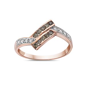 VIVID BROWN DIAMOND,RING