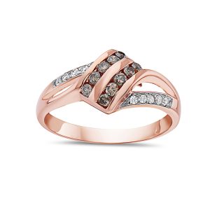 VIVID BROWN DIAMOND,RING