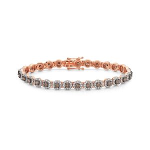 VIVID BROWN DIAMOND,BRACELET