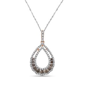VIVID BROWN DIAMOND,PENDANT