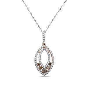 VIVID BROWN DIAMOND,PENDANT
