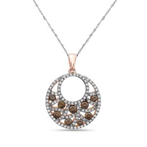 VIVID BROWN DIAMOND,PENDANT