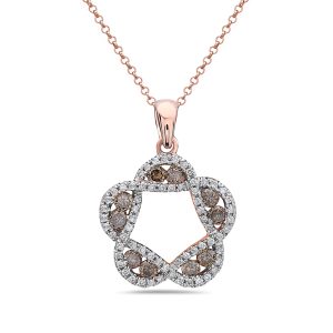 VIVID BROWN DIAMOND,PENDANT