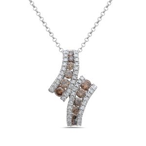 VIVID BROWN DIAMOND,PENDANT