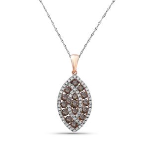 VIVID BROWN DIAMOND,PENDANT