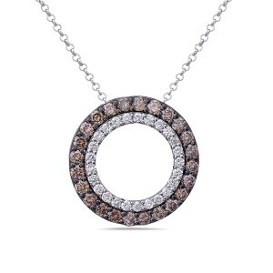 VIVID BROWN DIAMOND,PENDANT