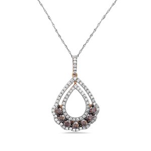VIVID BROWN DIAMOND,PENDANT