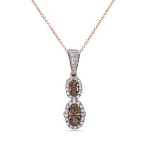 VIVID BROWN DIAMOND,PENDANT