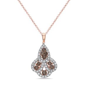 VIVID BROWN DIAMOND,PENDANT
