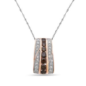 VIVID BROWN DIAMOND,PENDANT