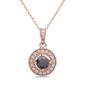 VIVID BROWN DIAMOND,PENDANT