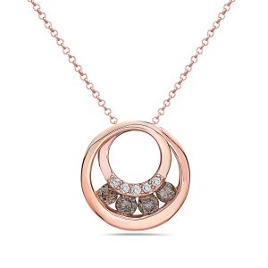 VIVID BROWN DIAMOND,PENDANT