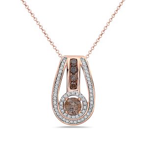 VIVID BROWN DIAMOND,PENDANT