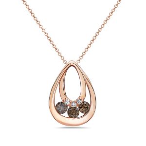 VIVID BROWN DIAMOND,PENDANT