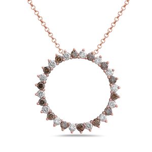 VIVID BROWN DIAMOND,PENDANT