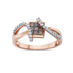 VIVID BROWN DIAMOND,RING