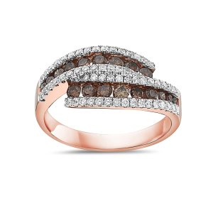 VIVID BROWN DIAMOND,RING