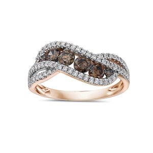 VIVID BROWN DIAMOND,RING