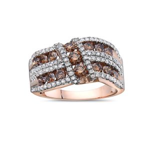 VIVID BROWN DIAMOND,RING