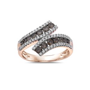 VIVID BROWN DIAMOND,RING