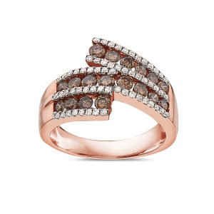 VIVID BROWN DIAMOND,RING