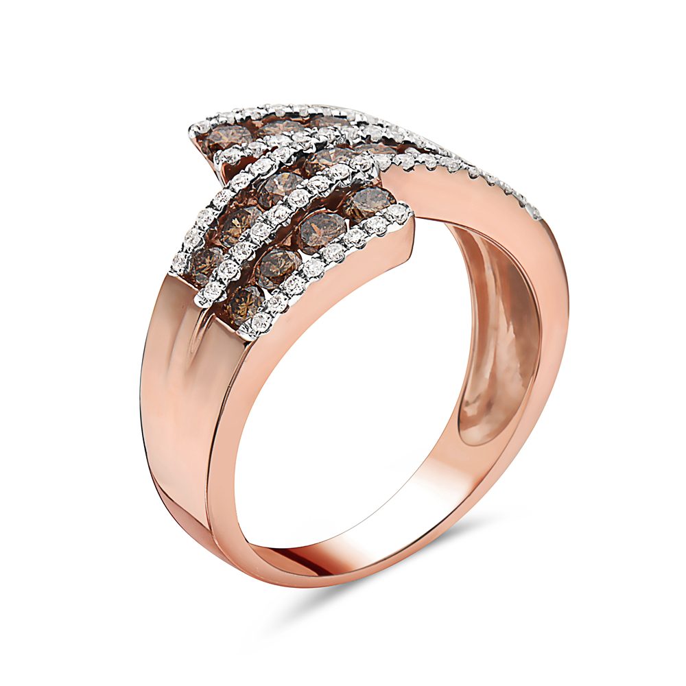 VIVID BROWN DIAMOND,RING - Image 2