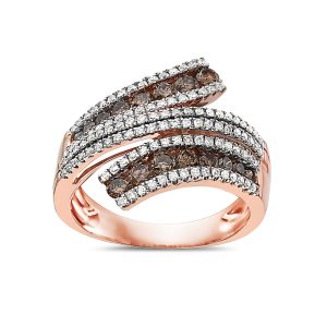 VIVID BROWN DIAMOND,RING