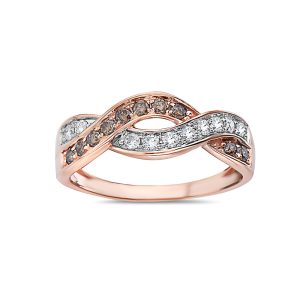 VIVID BROWN DIAMOND,RING